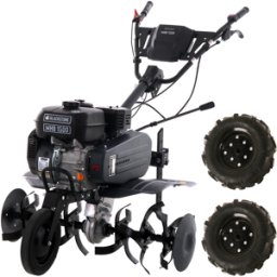 BlackStone MHB 1500 - Motobineuse thermique à essence 212 cm3 - 7 CV
