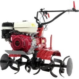 AgriEuro Premium Motobineuse Agri 102 avec fraise 95 cm - Moteur à essence Honda GX 270 - vitesses 3+1