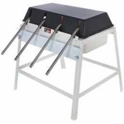 Grifo 4 robinets - Remplisseuse manuelle avec becs inoxydable et réservoir en plastique
