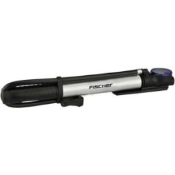 FISCHER FAHRRAD 85584 Mini-pompe aluminium, noir