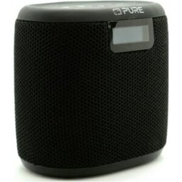 Pure Woodland Mini Black EU/UK/AUS Enceinte Bluetooth noir