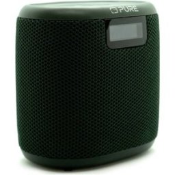 Pure Woodland Mini Green EU/UK/AUS Enceinte Bluetooth noir, vert