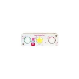 Inuwet Coffret Bubble Star 3 Boules de Bain - Coffret