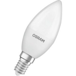 OSRAM HOMELIGHTING 4099854340314 LED CEE F (A - G) E14 4.9 W = 40 W blanc chaud (Ø x H) 37 mm x 37 mm 3 pc(s)