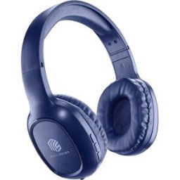 Cellular Line Micro-casque supra-auriculaire Bluetooth, sans fil, filaire bleu volume réglable, commande tactile