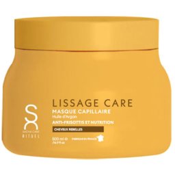 Masque Capillaire Lissage Care 500 ml