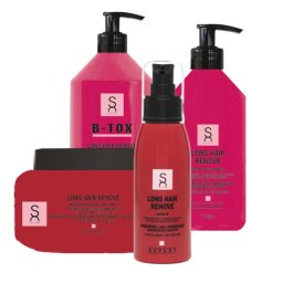 Coffret de Soins Expert Long Hair Renove - Shampoing - Masque - B-Tox - Leave-In