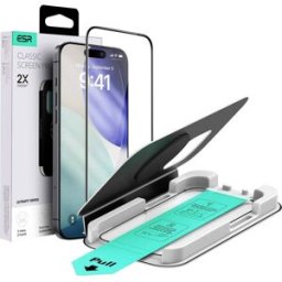 ESR Verre de protection décran Apple IPhone 17, iPhone 16 Pro 1 pc(s) 1D87800301