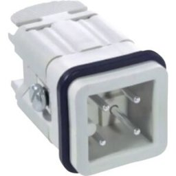 LAPP 10420000 Insert mâle EPIC® H-A 3 Nombre total de pôles 3 + PE 10 pc(s)