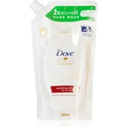 Dove Nourishing Silk savon liquide recharge 500 ml