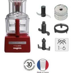 Robot MAGIMIX CS 4200 XL ROUGE 18474F