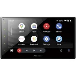 Pioneer SPH-DA360DAB Ampli-tuner multimédia kit mains libres bluetooth, Android Auto™, Apple CarPlay, connexion possible à une caméra de recul, tuner DAB+