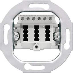 Jung Insert Prise TAE LS 990, AS 500, CD 500, LS design, LS plus, FD design, A 500, A plus, A creation, CD plus, SL 500 TAE3X6NFNUPO 1 pc(s)