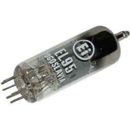 BTB Vertrieb EL 95 = 6 DL 5 Tube électronique Pentode finale 250 V 24 mA Nombre de pôles: 7 Culot: miniature Contenu 1 pc(s)