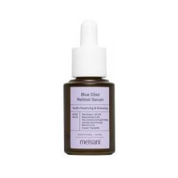 Meisani Blue Elixir Sérum Rétinol Anti-Âge Rénovateur 15 ml - Flacon compte goutte 15 ml