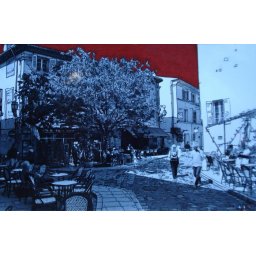Café de l'Ormeau à Lourmarin