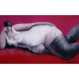 Agathe fait la pin-up n°1