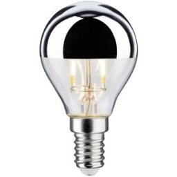 Paulmann 28663 LED CEE G (A - G) E14 forme de goutte 2.6 W = 22 W blanc chaud (Ø x H) 45 mm x 78 mm 1 pc(s)