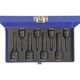Set dextracteurs de vis 8 pièces Kunzer 7SA08 1 set