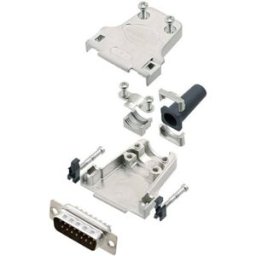 Amphenol L17DTZF37-RG+L717SDC37P Kit embase SUB-D mâle 180 ° Nombre de pôles: 37 fût à souder 1 pc(s)