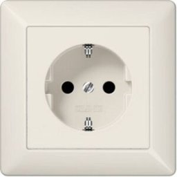 Jung simple Insert Prise 2P+T blanc crème AS1520KI 1 pc(s)