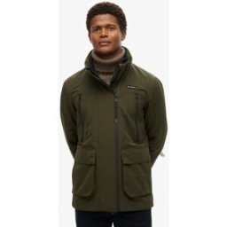 Superdry Homme Coupe-vent Ultimate Sans Capuche Vert Taille: L