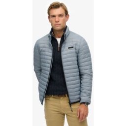 Superdry Homme Doudoune Fuji Lite Blue Taille: S