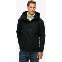 Superdry Homme Coupe-vent à Capuche Brodé Ultimate Green Taille: M