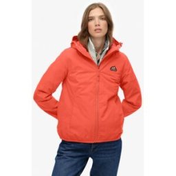 Superdry Femme Veste Coupe-vent Essential Tri Cream Taille: 36