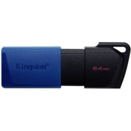 Kingston DataTraveler Exodia M Clé USB au détail 64 GB noir/bleu DTXM/64GB USB 3.1 (Gen 1)