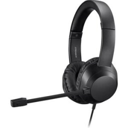 Adesso Xtream P7 AI Copilot Headset Micro-casque supra-auriculaire filaire Stereo noir moucheté micro-casque ordinateur