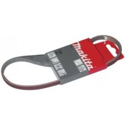 Makita P-43278 Bandes abrasives pour bois métal 533x9mm K80 5 Qté