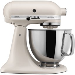 KitchenAid Artisan 5KSM125-EMH Milkshake - Batteur mélangeur planétaire avec tête relevable