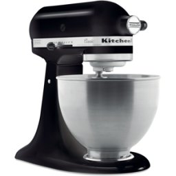 KitchenAid Classic 5K45SS-EBM Noir Onyx - Batteur mélangeur planétaire