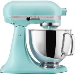 KitchenAid Artisan 5KSM125-EMI Mineral Water - Batteur mélangeur planétaire avec tête relevable
