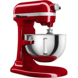 KitchenAid Heavy Duty 5KSM55SXX-EER Rouge - Batteur mélangeur planétaire