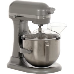 KitchenAid Heavy Duty 5KSM70JPX-ECU Silver - Batteur Mélangeur Planétaire