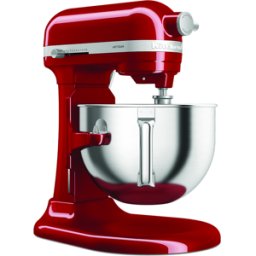 KitchenAid Artisan 5KSM60SPX-EER Rouge - Batteur mélangeur planétaire avec cuve amovible