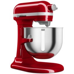 KitchenAid Heavy Duty 5KSM70JPX-EER Rouge - Batteur mélangeur planétaire