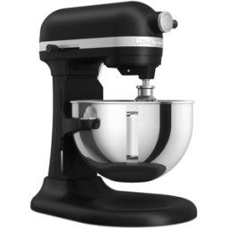 KitchenAid Heavy Duty 5KSM55SXX-EBM Noir mat - Batteur mélangeur planétaire