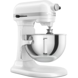 KitchenAid Heavy Duty 5KSM55SXX-EWH Blanc - Batteur mélangeur planétaire