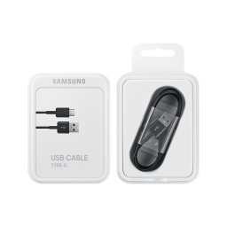 Samsung EP-DG930IBEG - Câble USB Type-C - 1.5m, Recharge rapide - Noir (Emballage Original)