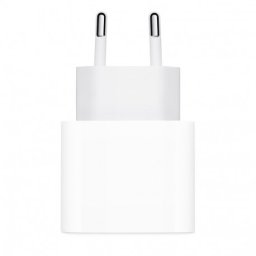 Apple MHJE3 - Adaptateur Secteur USB Type C - 20W - Blanc (Original, En vrac)