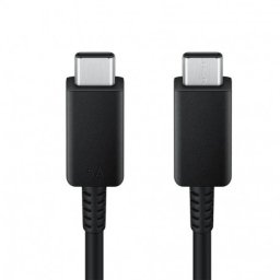 Samsung EP-DX510JBE - Câble USB Type-C Vers USB Type-C (5A - 1,80m) Noir - En Vrac