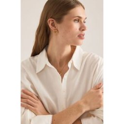 Boucles d'oreilles clous Evolve Rachel Jackson en Gold chez Anthropologie