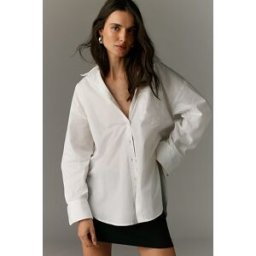 La chemise Bennet Buttondown par Maeve en White taille: S ad chez Anthropologie