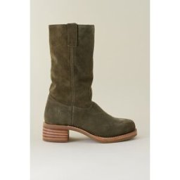 Bottes Campus 12R Frye en Green taille: 7 chez Anthropologie