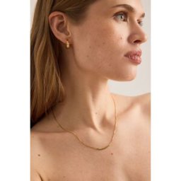 Collier Lifestream Rachel Jackson en Gold chez Anthropologie