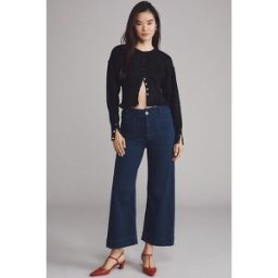 Le jean large raccourci en denim Colette par Maeve en Blue, pour femme taille: 34 chez Anthropologie
