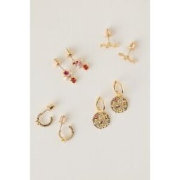 Assorted Zodiac Earrings, Set of 4 par By Anthropologie